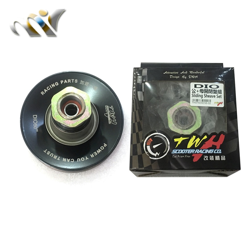 

Тайвань TWH для скутера DIO50 ZX50 AF18 AF28 AF34 AF35 139QMB GY6 50 60 80 6-канальный крутящий момент скользящие роликовые шкивы крышка сцепления