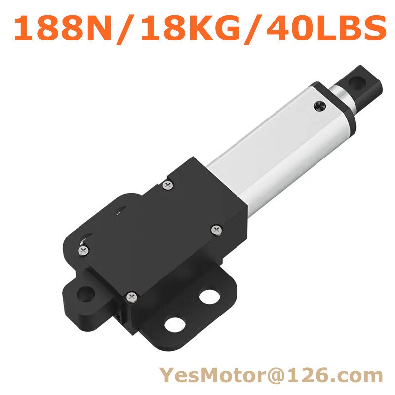 

Линейный привод DC мотор M-T8W 6В 12В 24В
