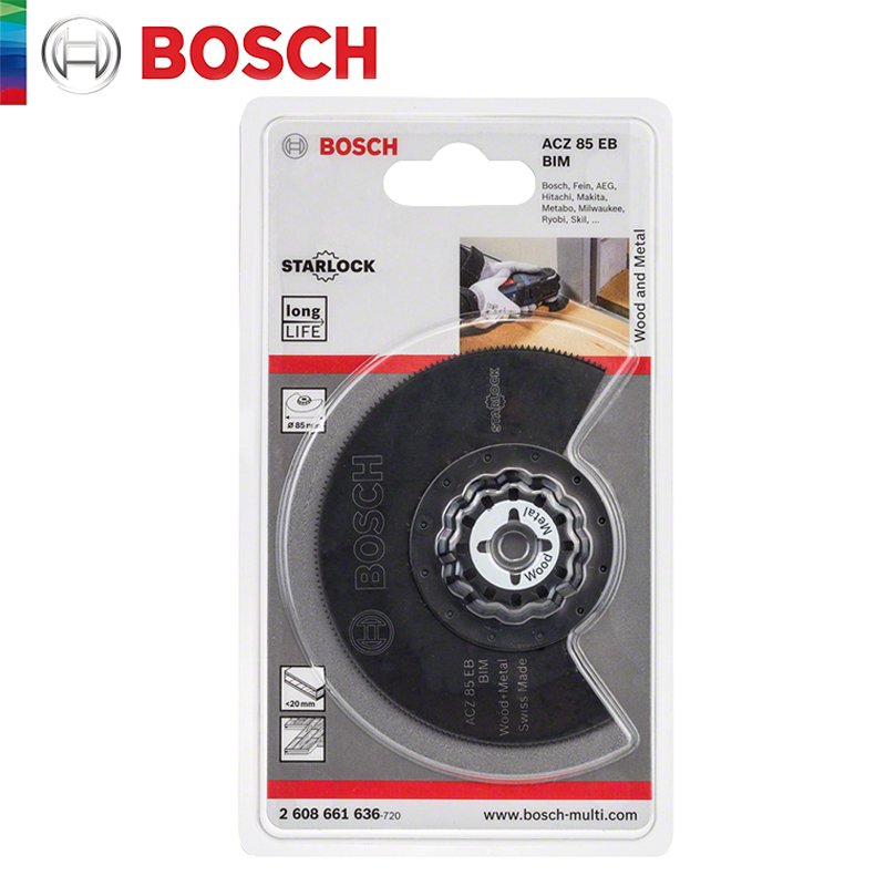 

Bosch Starlock Многофункциональный пильный диск 85 мм