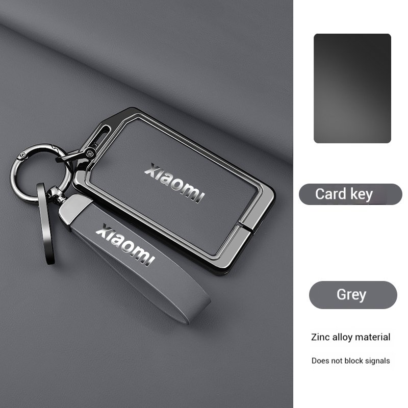 

Чехол из цинкового сплава для автомобильного ключа Xiaomi Su7 2024, модель Su7 Founding Edition Max Pro Nfc, чехол для автомобильного ключа, защитный чехол, автомобильный аксессуар