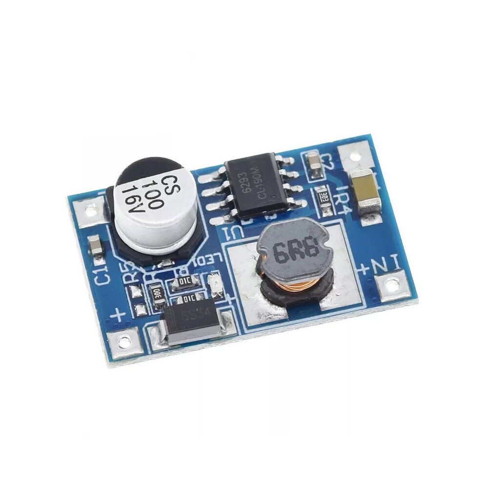 

Mini DC-DC Boost Конвертер 3В-6В до 12В