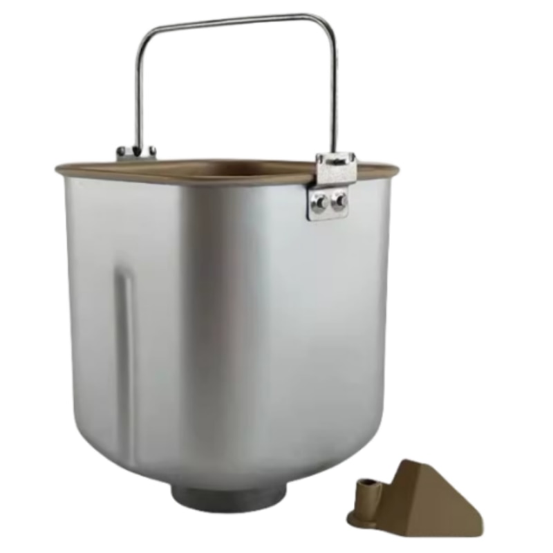 

Ведро для хлебопечки + весло для смешивания для Midea BM-210BC-SS. В сменная бочка для хлебопечки