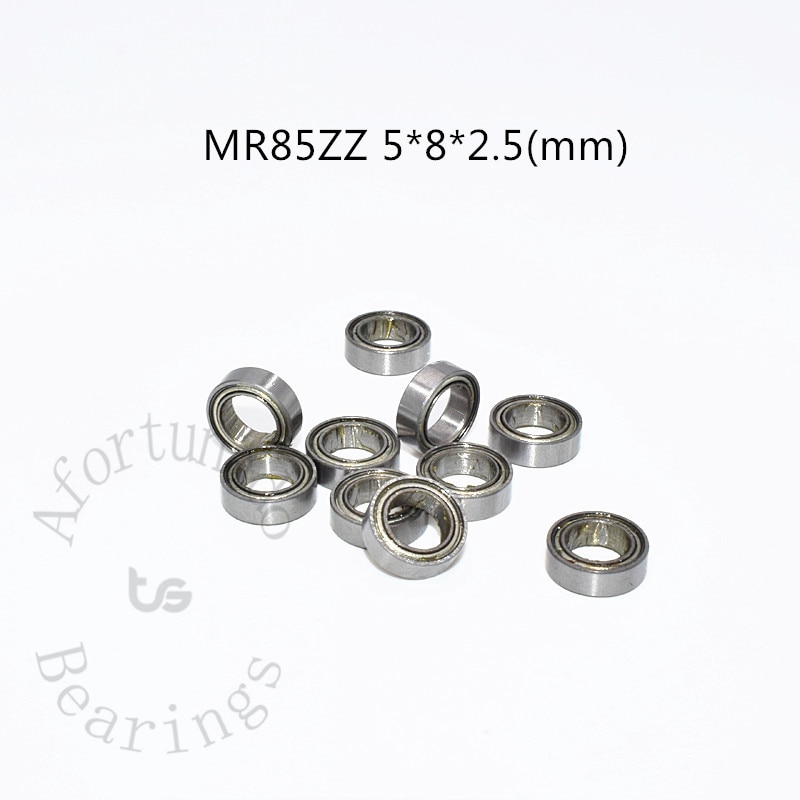 

Миниатюрные хромированные стальные подшипники Afortunado MR85ZZ