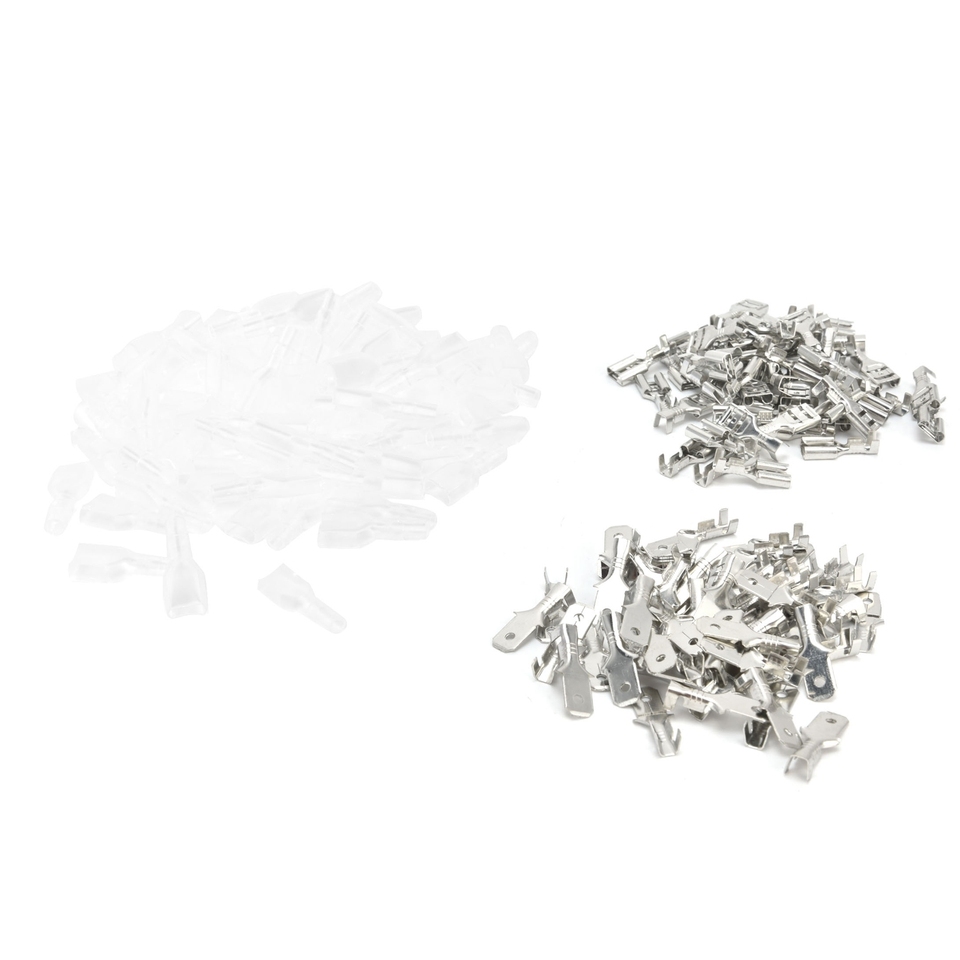 

Латунные обжимные клеммы spade 6.3 мм