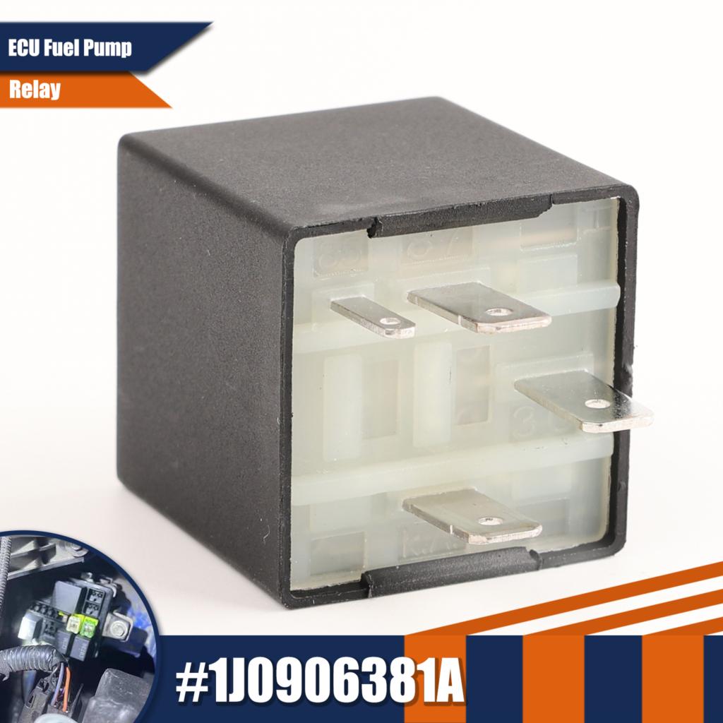 

# 109 для VW Beetle Golf Touare Audi A3 Seat Skoda, автомобильный двигатель, распределение проводки, ECU, реле топливного насоса 1J 0906381 А 12В