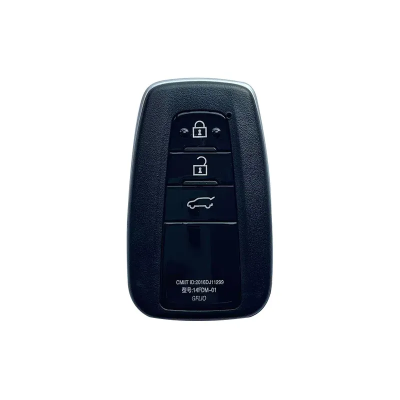 

NHkey для Toyota Corolla C-HR Camry RAV4 Prius 2018-2019 для XM VVDI Smart Board 8A, сменная плата, чехол для дистанционного ключа автомобиля