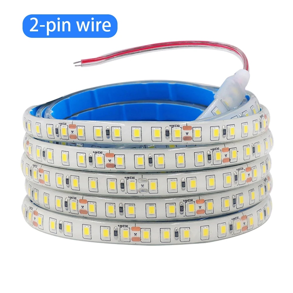 

GAHADA Светодиодная лента IP68 2835 12/24В 120LED холодный/теплый/естественный белый