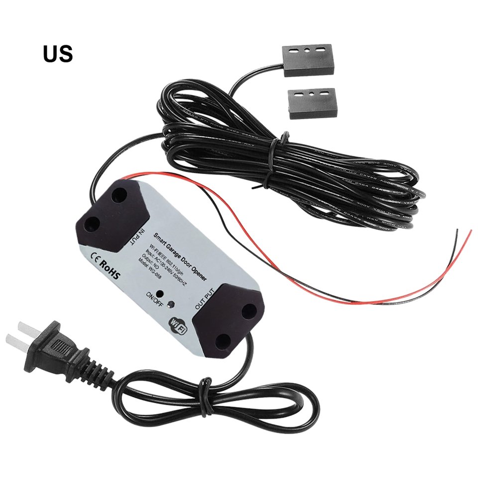 

Wi-Fi контроллер для гаражных ворот