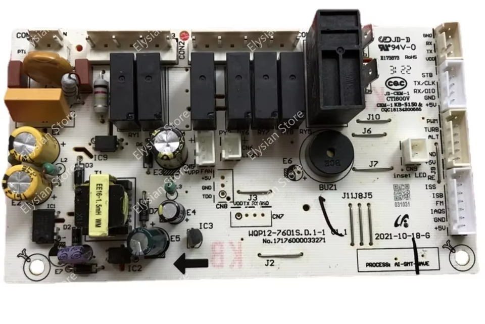 

Печатная плата для посудомоечной машины Midea WQP12-7601S.D.1-1