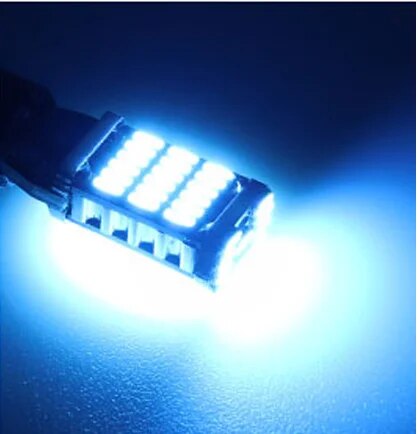 

2 шт. T15 W16W 921 912 T16 902 светодиодные лампы высокой мощности 45 шт. 4014SMD Супер яркий 1200LM Замена для автомобиля фонарь заднего хода Белый Красный