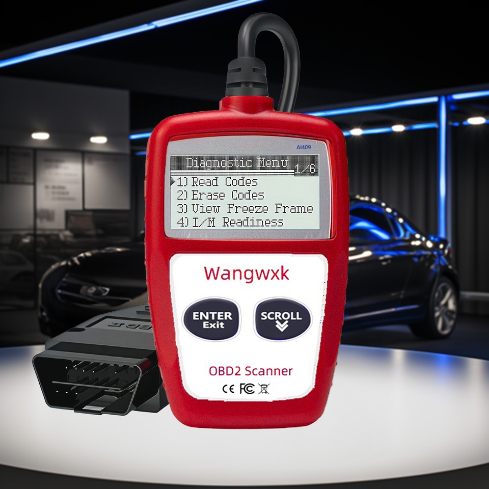 

Автомобильный Сканер OBD2, Диагностический Инструмент, Универсальная Версия, Инструмент Для Устранения Неисправностей Автомобиля