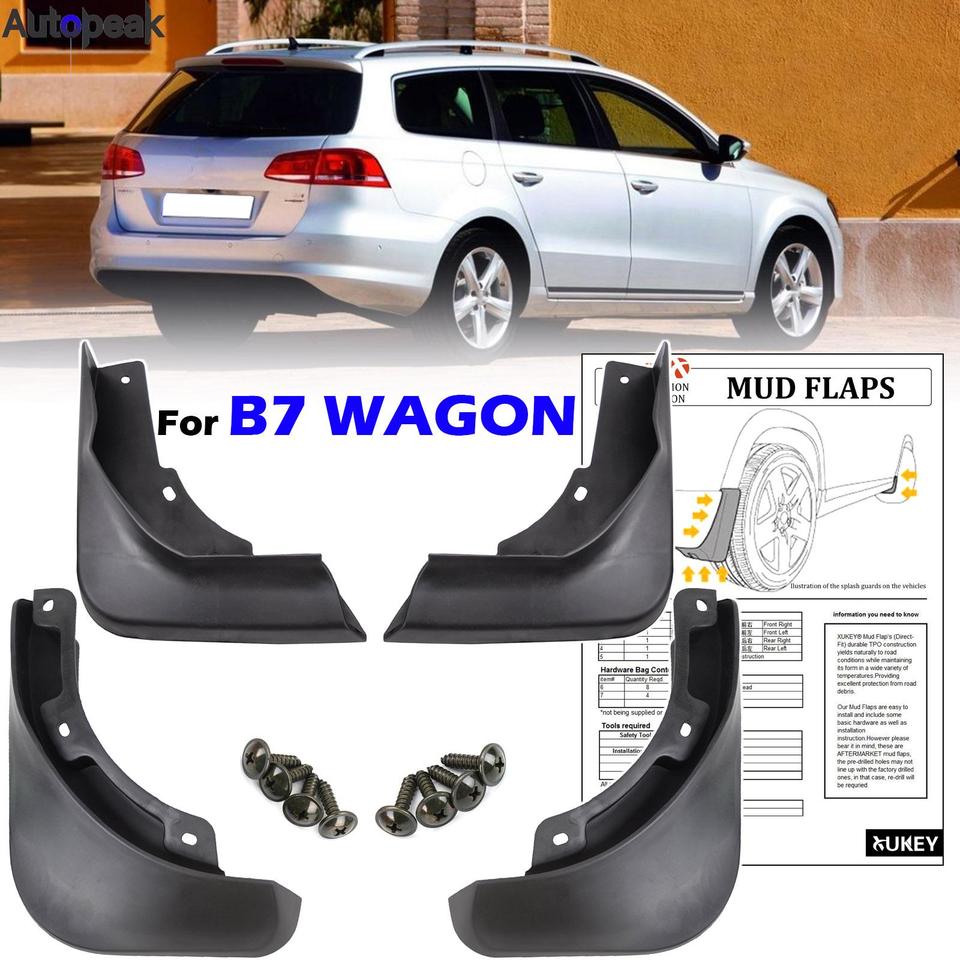 

4X автомобильные брызговики для VW Passat B7 3C Variant Combi Estate 2011-2015, брызговики, брызговики спереди и сзади 2012 2013 2014