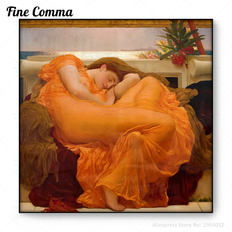

Живопись "Воспламеняющийся Июнь" Fine Comma Style
