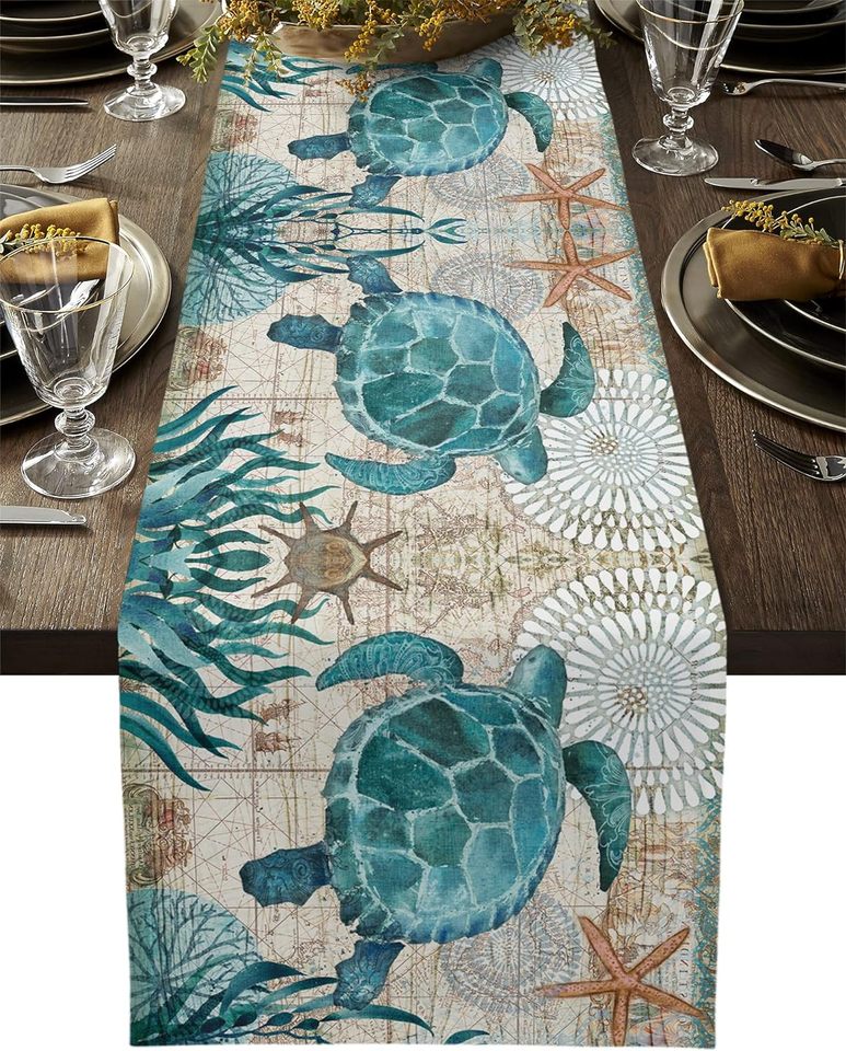 

Льняные дорожки для стола 150x33 см
