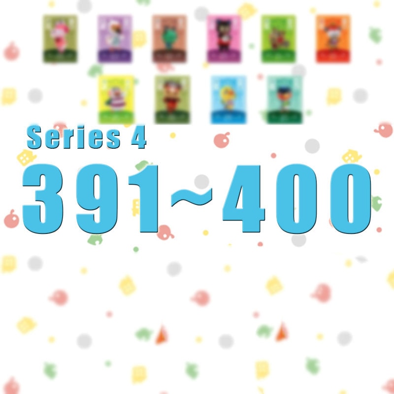 

NTAG215 NFC печатная карта для игр серии 1 (от 391 до 400)