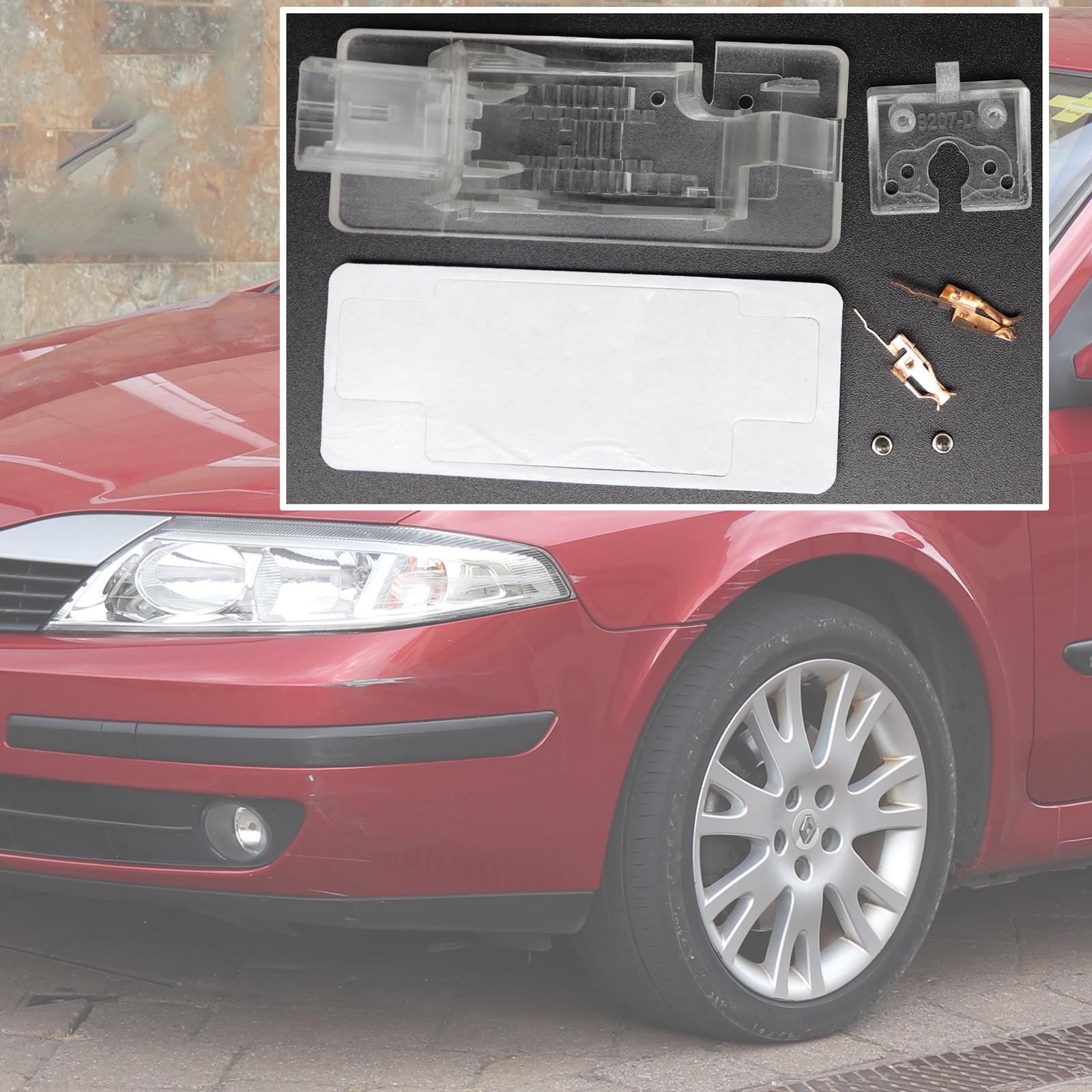 

Кронштейн камеры заднего вида для Renault Laguna 2 3 X91 X74 2001 - 2013 2014 2015