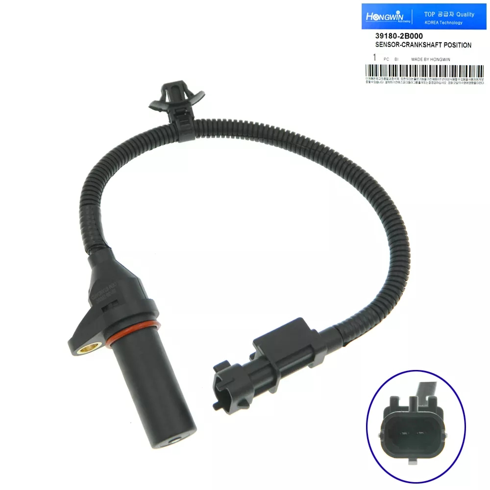 

Датчик положения коленчатого вала для Hyundai i20 i30 i40 IX20/35 Veloster Accent KIA Rio Carens Cerato Soul Sportage Venga 391802B000