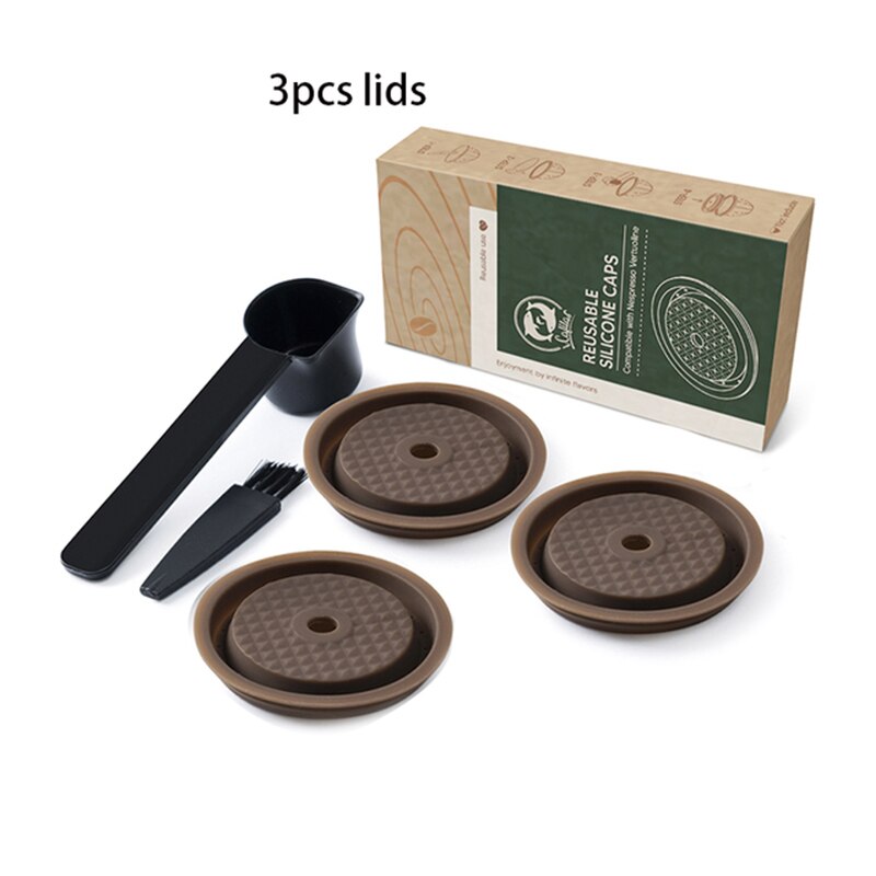

Многоразовые капсулы i Cafilas для Nespresso Vertuo