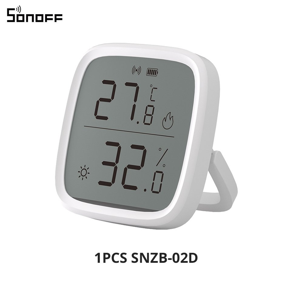 

SONOFF SNZB-02D датчик температуры и влажности 1-10 шт.