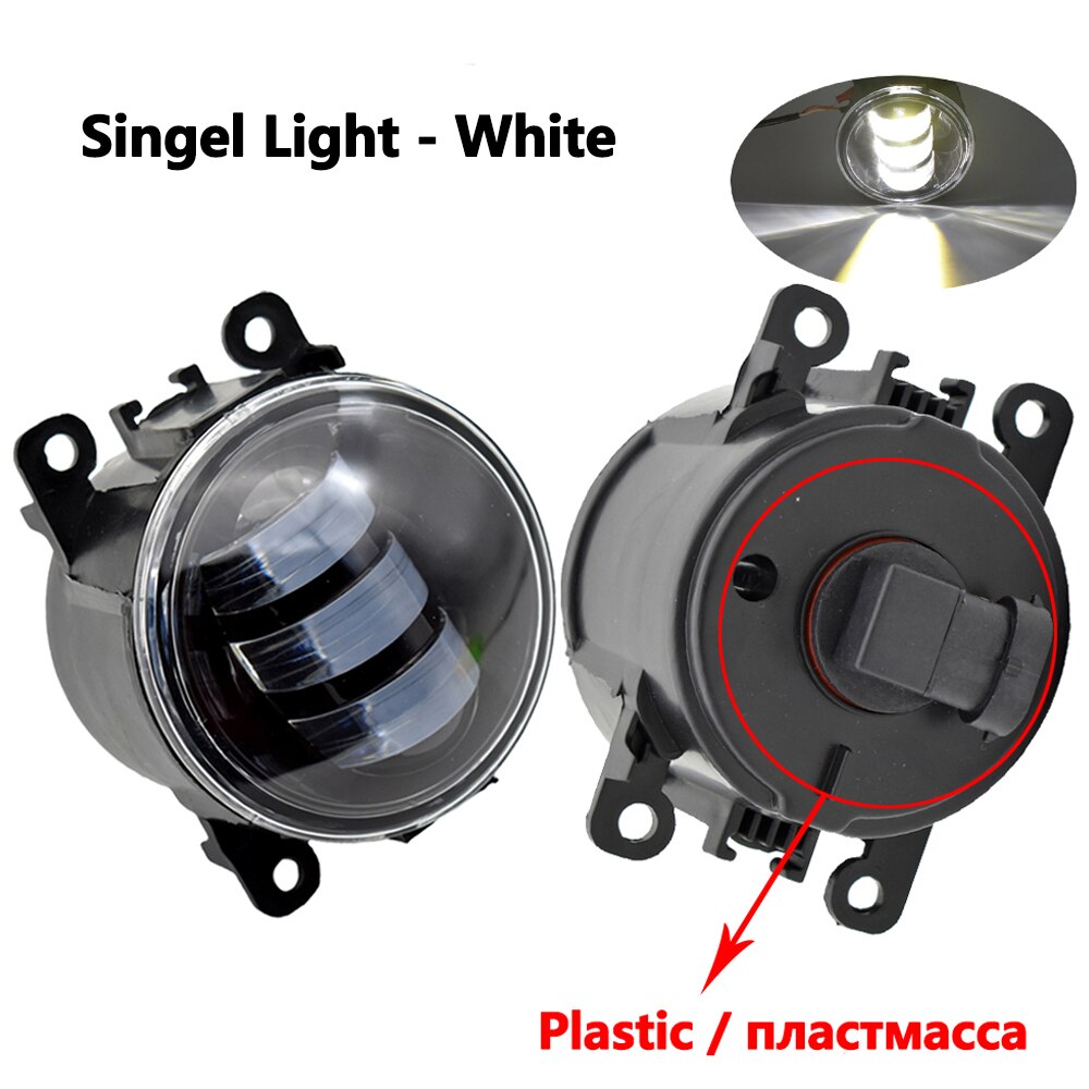 

Автомобильные светодиодные линзы, противотуманные фары, аксессуары для Mitsubishi Triton L200 Strada для Fiat Fullback 2015 2016, передний бампер, противотуманная фара DRL 12 В