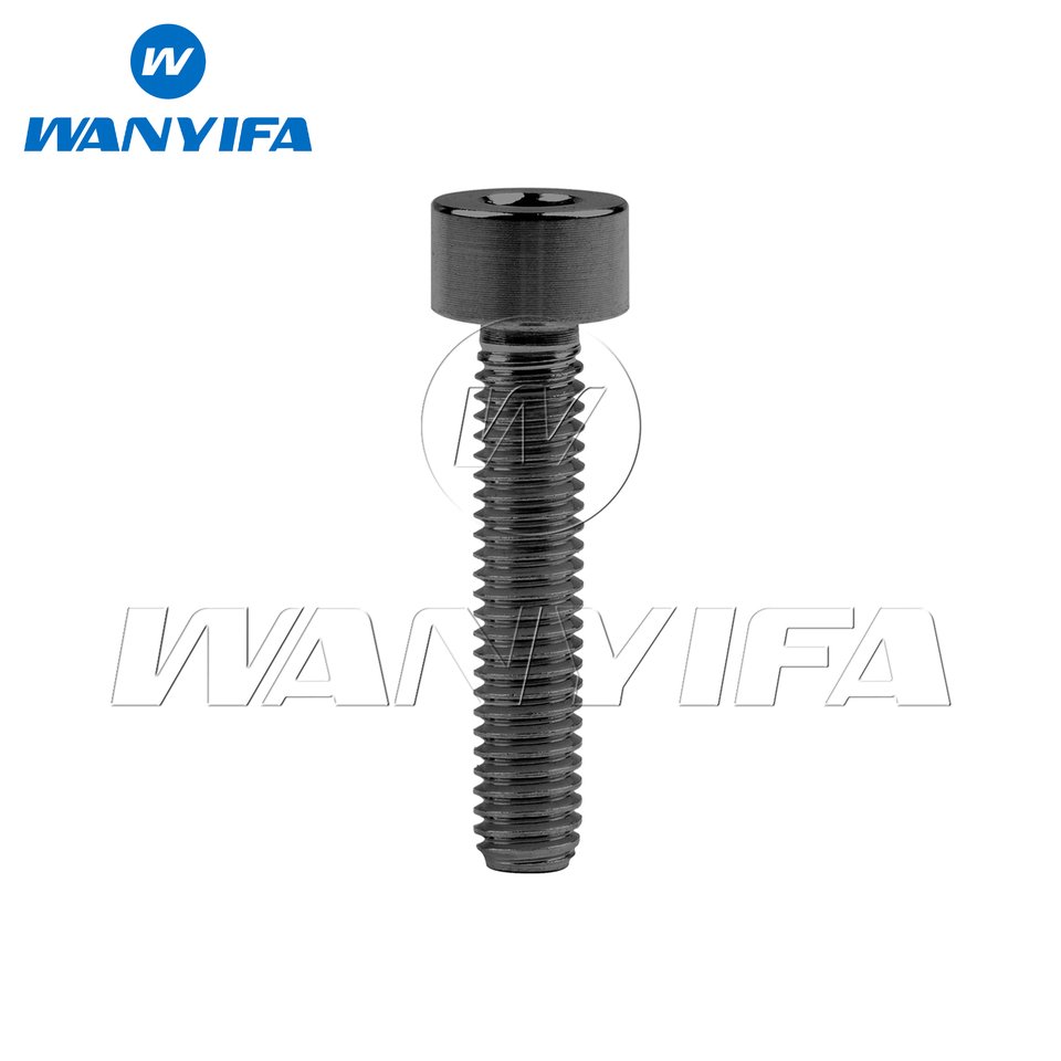 

Wanyifa Титановые болты M3/M4x6 DIN912 8 10 12 15 18 20 мм