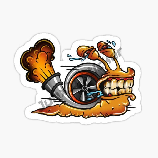 

Psshh Turbo наклейка пончики Turbo Slap наклейка PSSHH улитка Turbo виниловые наклейки мотокросс автомобильная наклейка светоотражающие гоночные наклейки