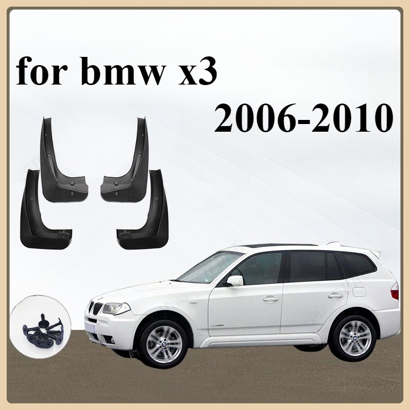 

Передние и задние автомобильные брызговики для BMW E83 LCI X3 2007 2008 2009 2010 брызговики брызговики аксессуары для крыльев
