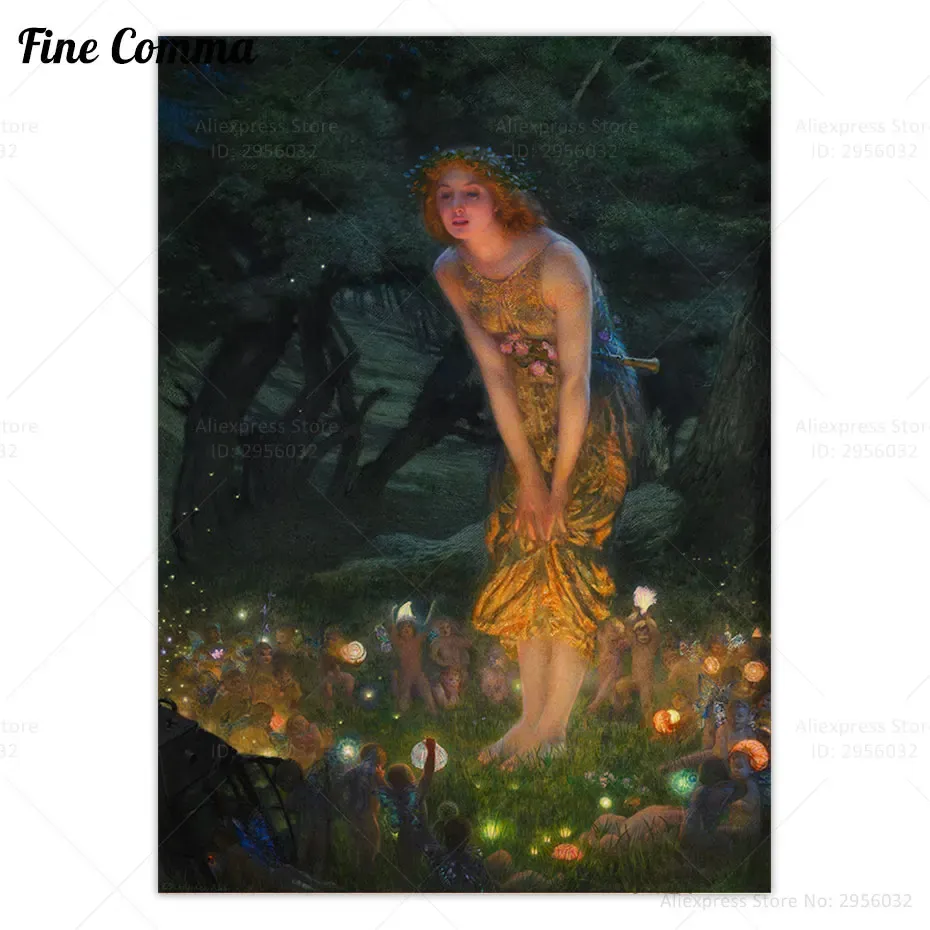 

Живопись "Midsummer Eve" Fine Comma Style