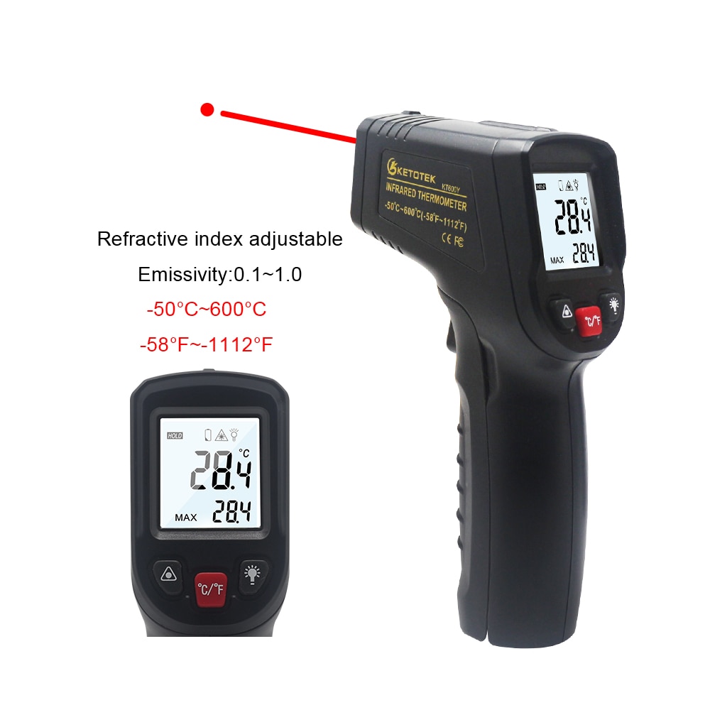 

Ketotek Infrared Thermometer