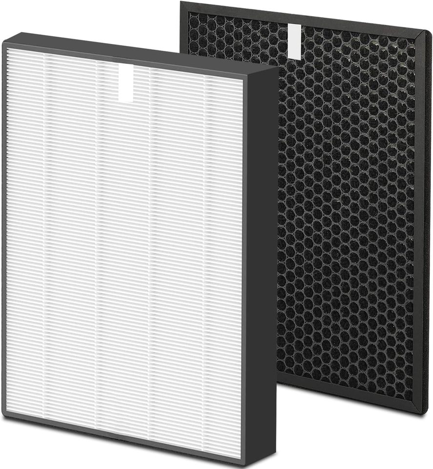 

Сменный HEPA и Углеродный фильтр FY2422 FY2420 для очистителя воздуха Philips AC2887 AC2889 C2882 AC2878 C3824 AC3822
