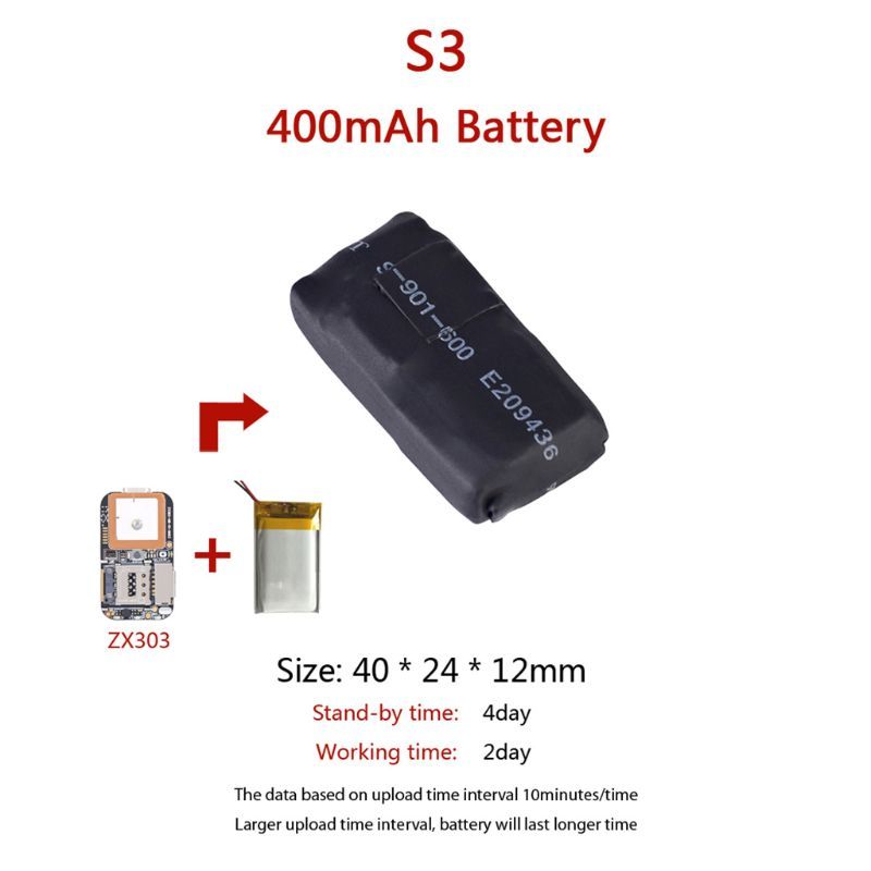 

Самый мощный супер мини-размер S3 S7 GPS-трекер GSM AGPS Wi-Fi LBS-локатор Бесплатное отслеживание веб-приложений Диктофон ZX303 PCBA внутри