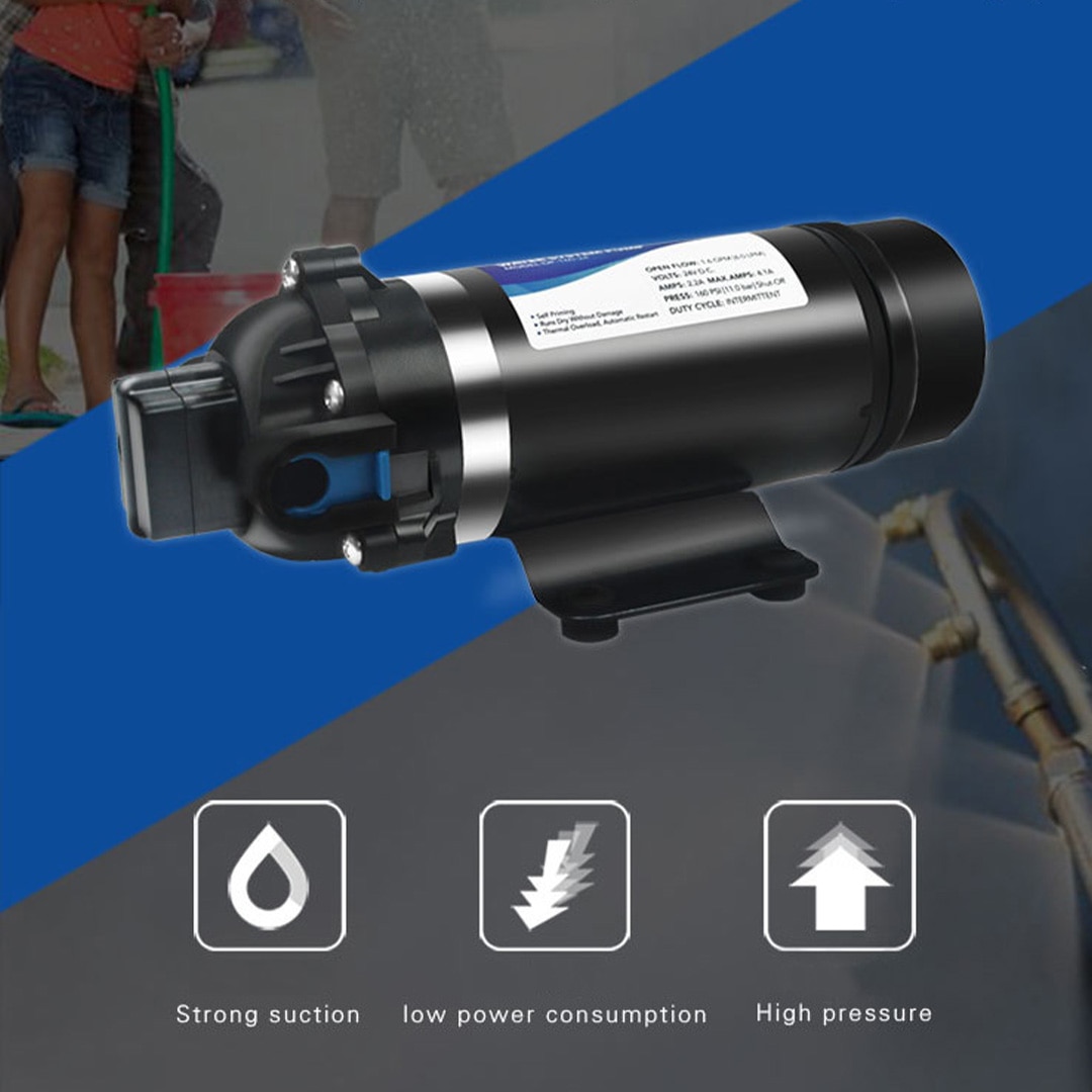 

Диафрагменный насос QHJIA DP160S 110/220В