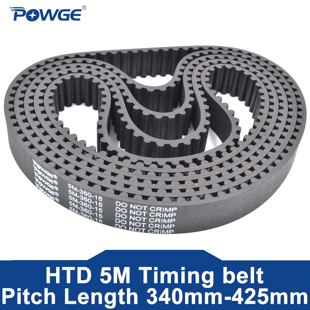 

Ремень синхронизации POWGE HTD5M 5м ширина 9-30мм