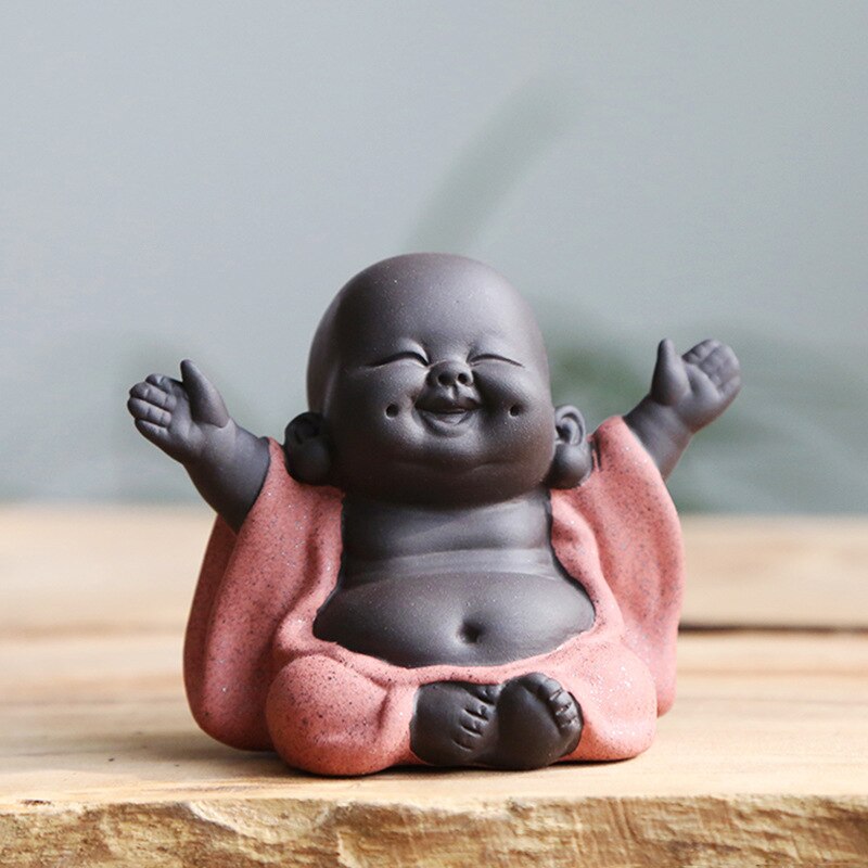 

Керамическая статуэтка Будды Maitreya