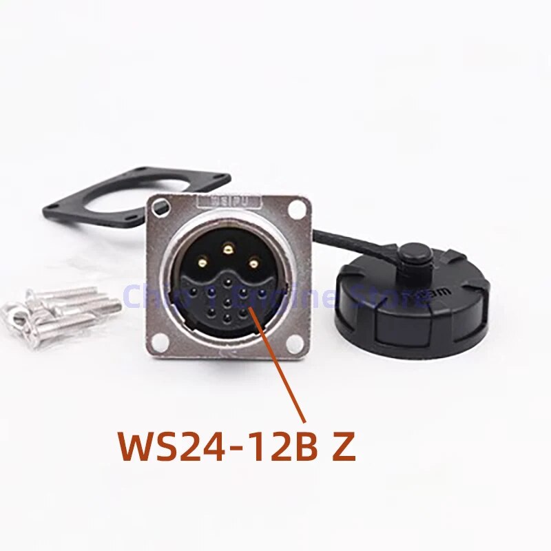 

WEIPU WS24 авиационный штекер TQ+Z разъемы