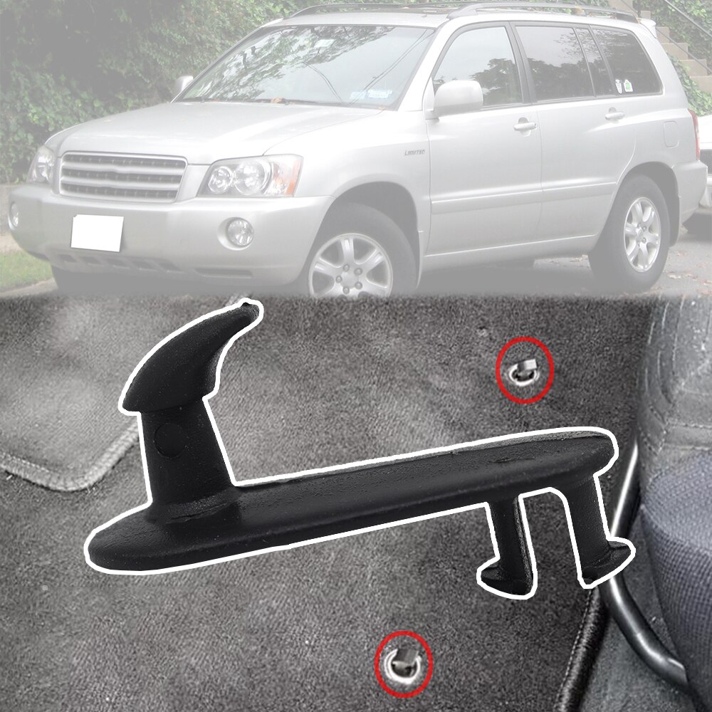 

1 комплект для Toyota Highlander 2013 2012 2011 2010 2009 2008-2001 Kluger, зажимы для напольного коврика, держатель для ковров, крепежный крючок, зажим, заклепки