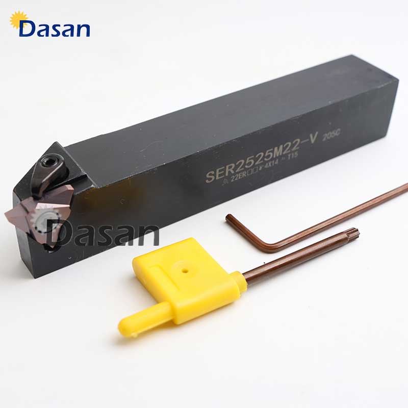 

Держатель резца DASAN SER2525M22-V SER2525M27-V