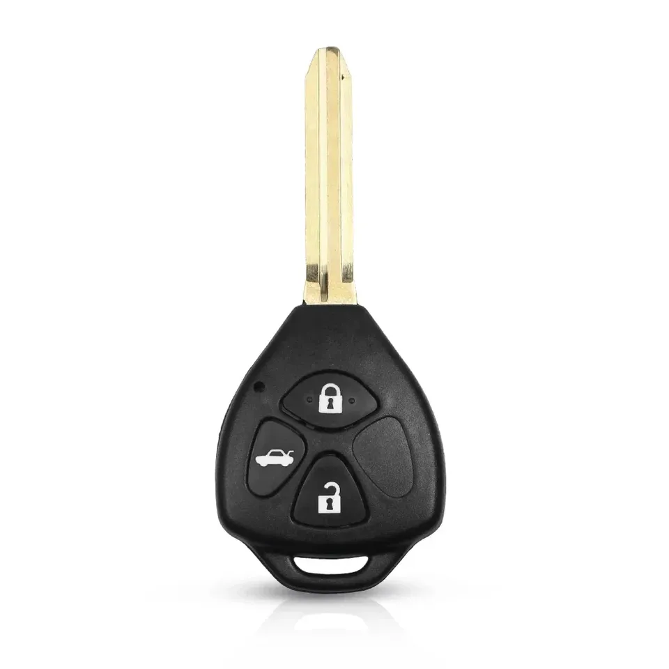 

KEYYOU 2/3/4 кнопочный обновленный Складной автомобильный ключ для Toyota Avlon Crown Corolla Camry RAV4 Reiz Yaris Prado Key Shell Toy43