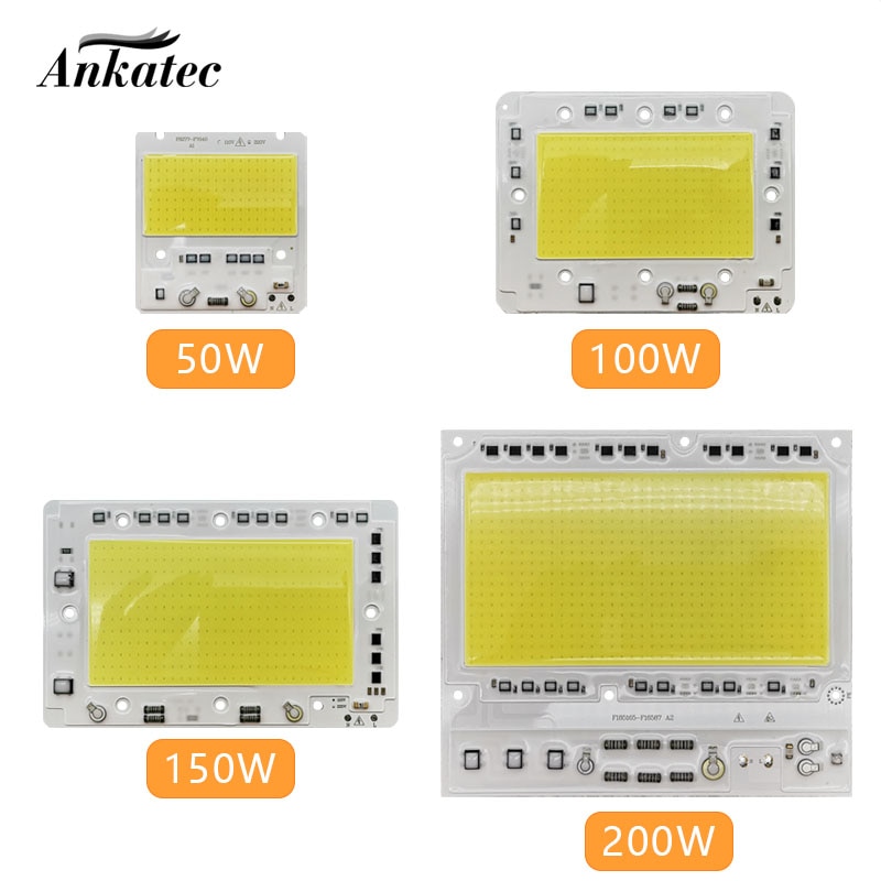 

Светодиодный чип Ankatec 5054AC220V 50-200W для наружного освещения