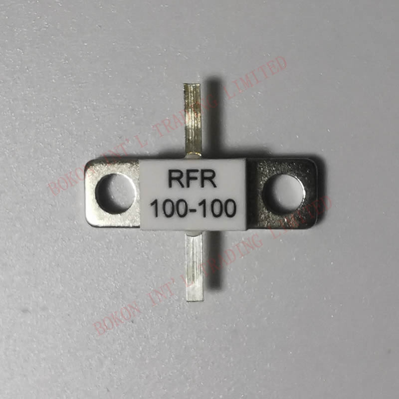 

Керамические фланцевые резисторы RFR100-100 100 Вт 100 Ом