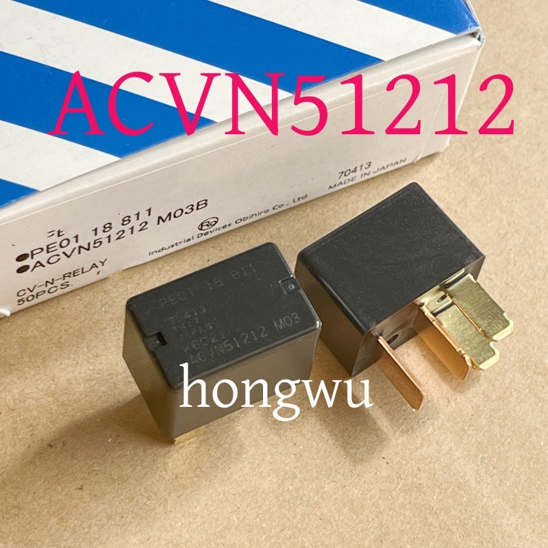 

100% оригинальное новое 1 шт. ACVN51212 DC12V реле 30A 4 контакта