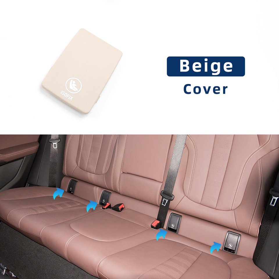 

Якорь заднего детского сиденья, безопасный чехол ISOFIX, сменный удерживающий чехол для BMW X6 G06, автомобильные аксессуары, чехлы с пряжкой на заднее сиденье 2020-2026