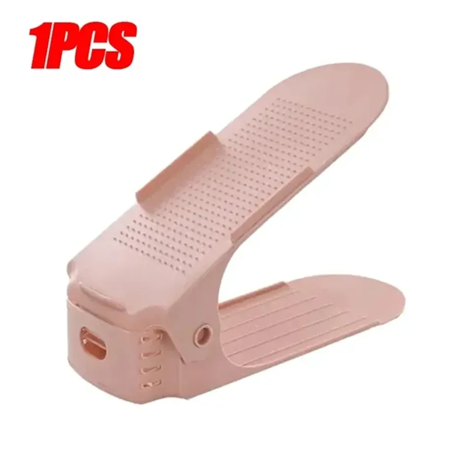 

Регулируемый пластиковый органайзер для обуви