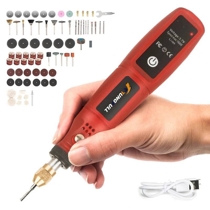 

Беспроводная мини-дрель Dremel