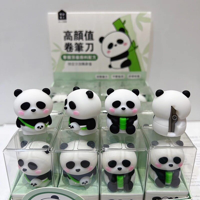

Механическая точилка для карандашей Силиконовая panda