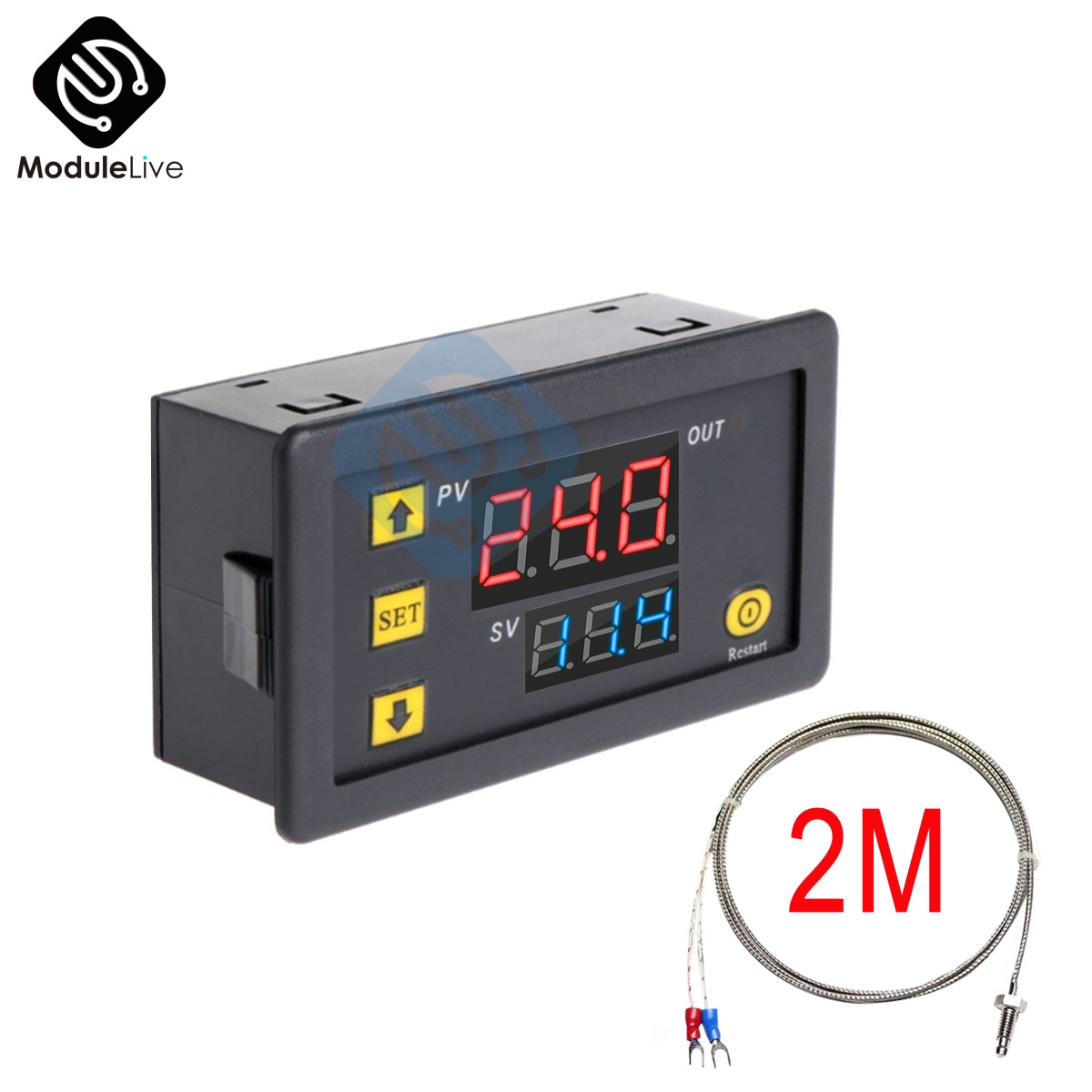 

Цифровой терморегулятор diymore W3230