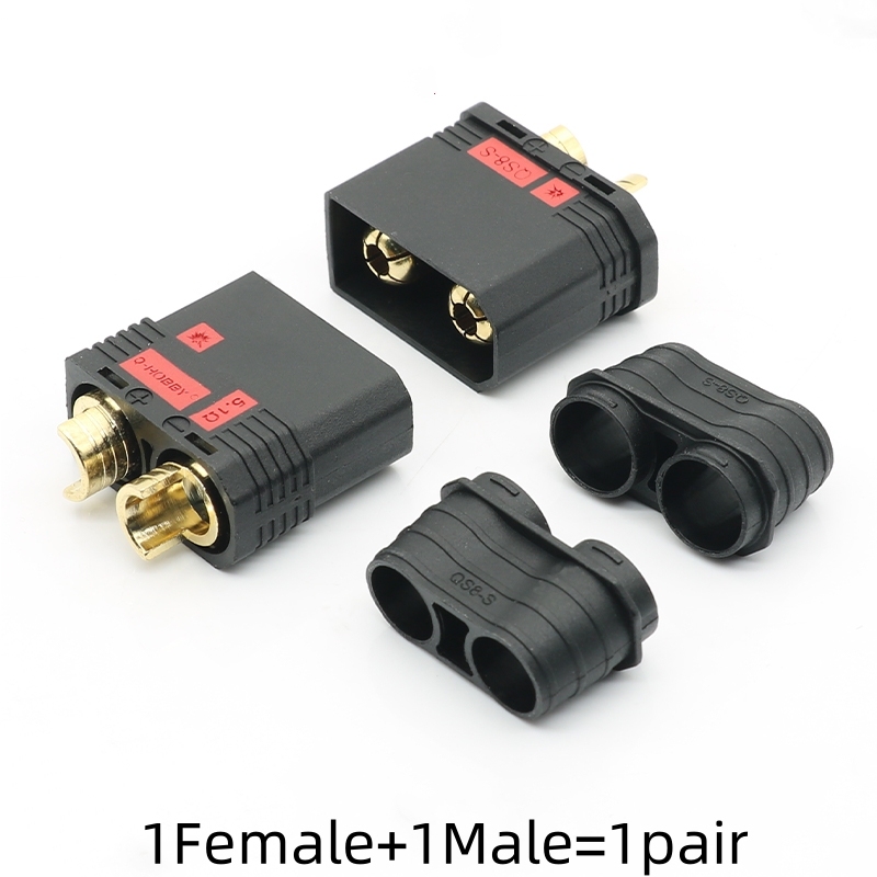 

1PCS 110A high current QS8-S male and female plug, anti-ignition high current electric vehicle drone battery connector