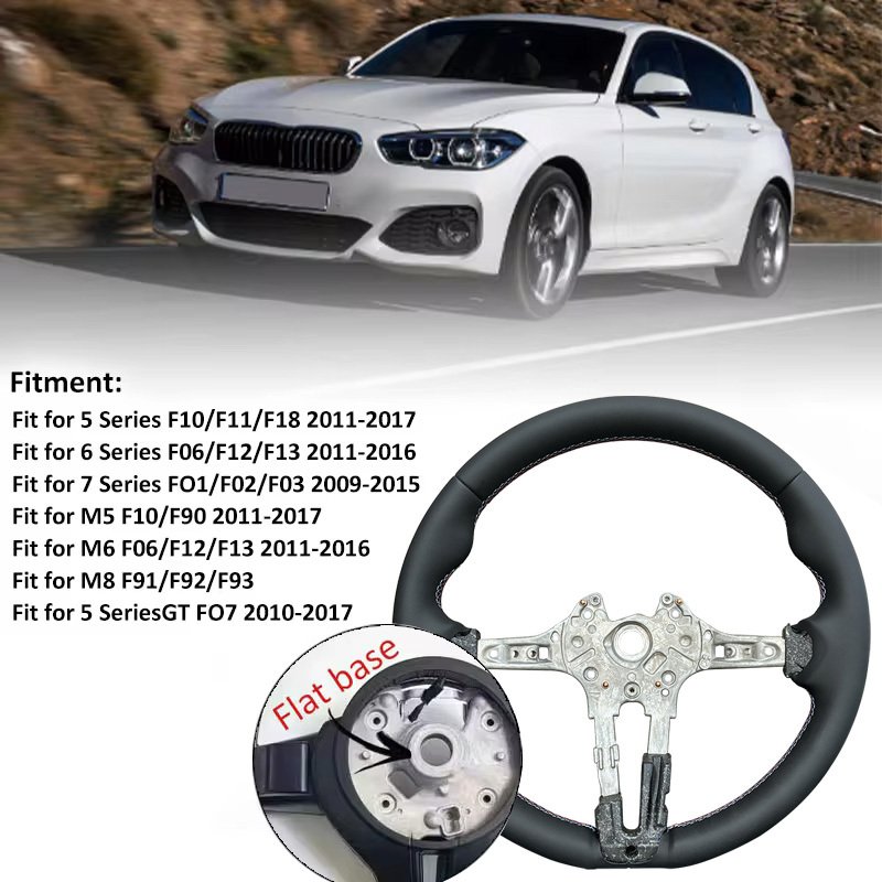 

Руль, кожаный руль Nappa для BMW F80 F82 F87 F12 F13 F86 F33 M2 M3 M4 M5 M6 F85 X5 X6 F30
