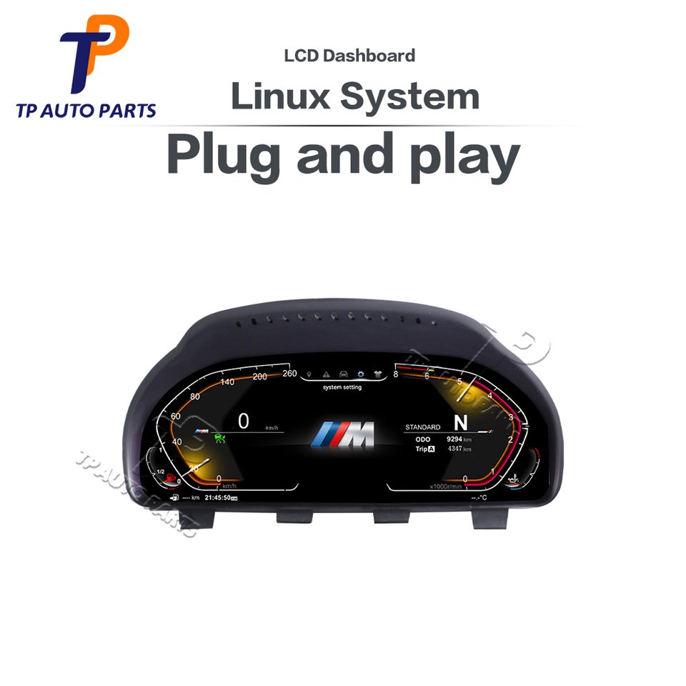 

Цифровой кластер для BMW 5 серии F10 F11 F18 F07 5GT 2010 2011 2012-2017, приборная панель, виртуальный кабин, приборный прибор, измеритель скорости, экран