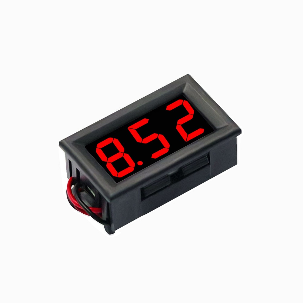

Цифровой вольтметр GlintDeer 4.5-30В